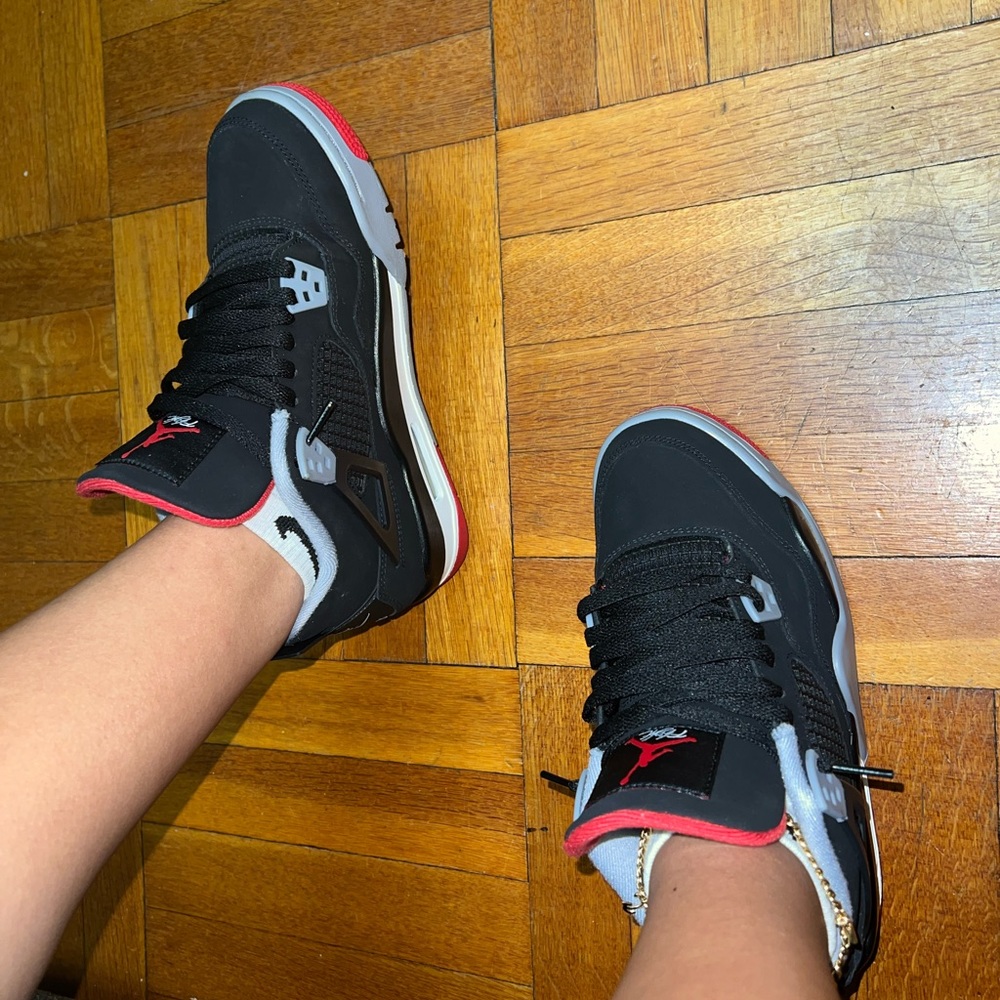 Jordan 4 Retro Breds (GS)